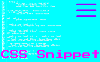 Divi Custom CSS – Menu