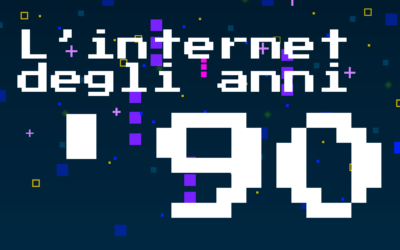 L’internet degli anni ’90